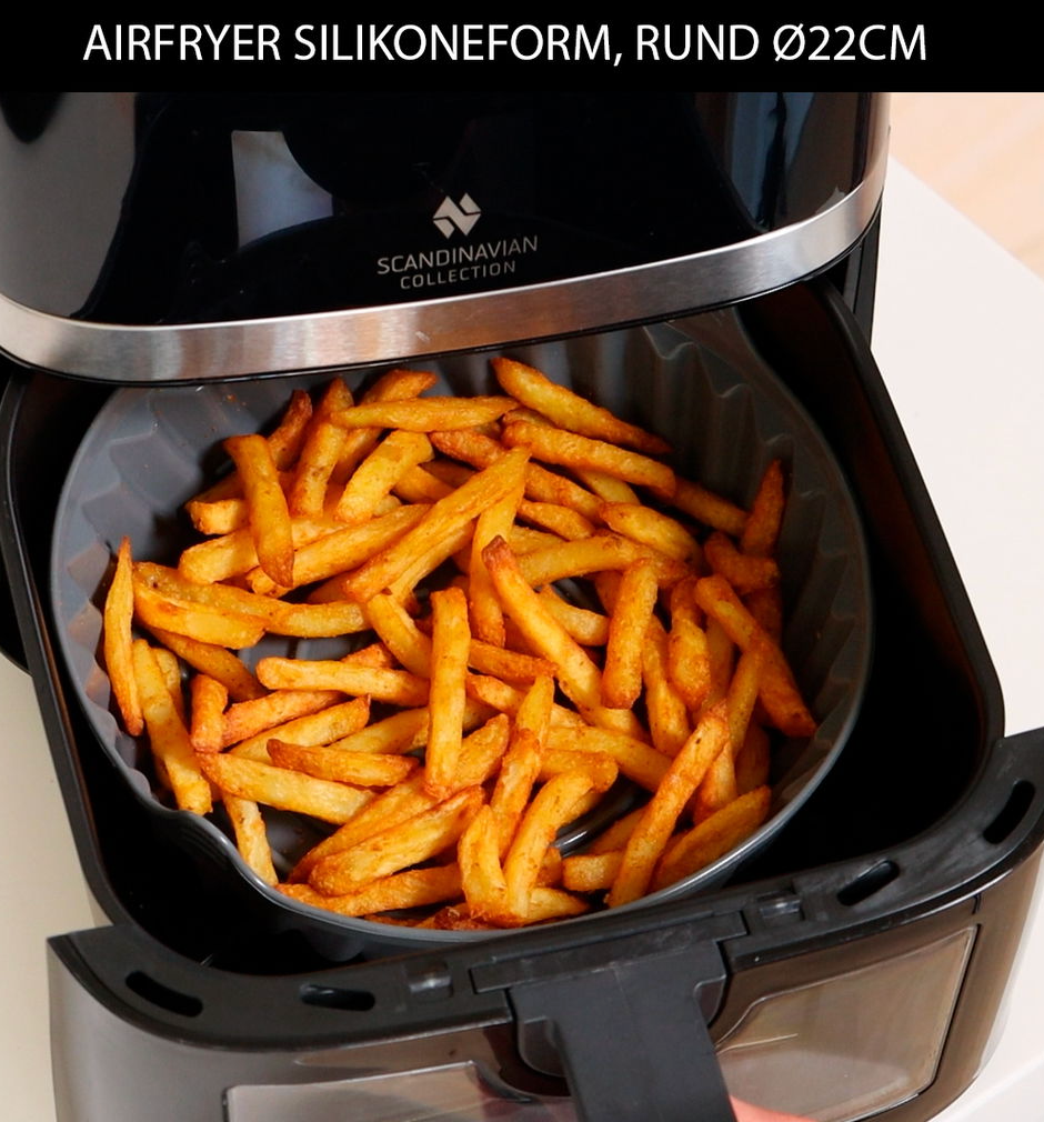 Moule en silicone pour airfryer - Ø 22 cm