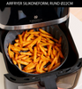 Moule en silicone pour airfryer - Ø 22 cm