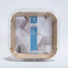 Moules en papier pour airfryer, carrés - 100 pièces