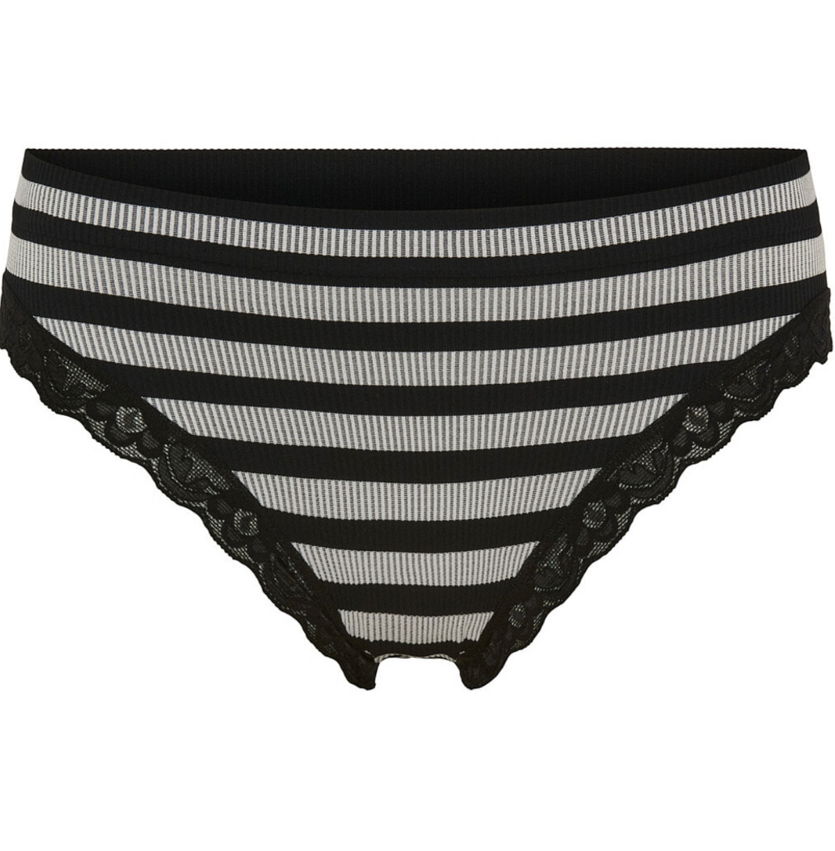 Slip ISA stripe rib - Black