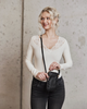 Blouse Belen panna - Microfibre