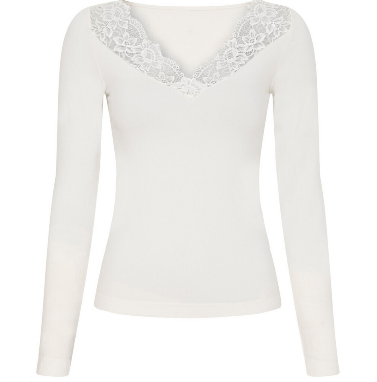 Blouse Belen panna - Microfibre
