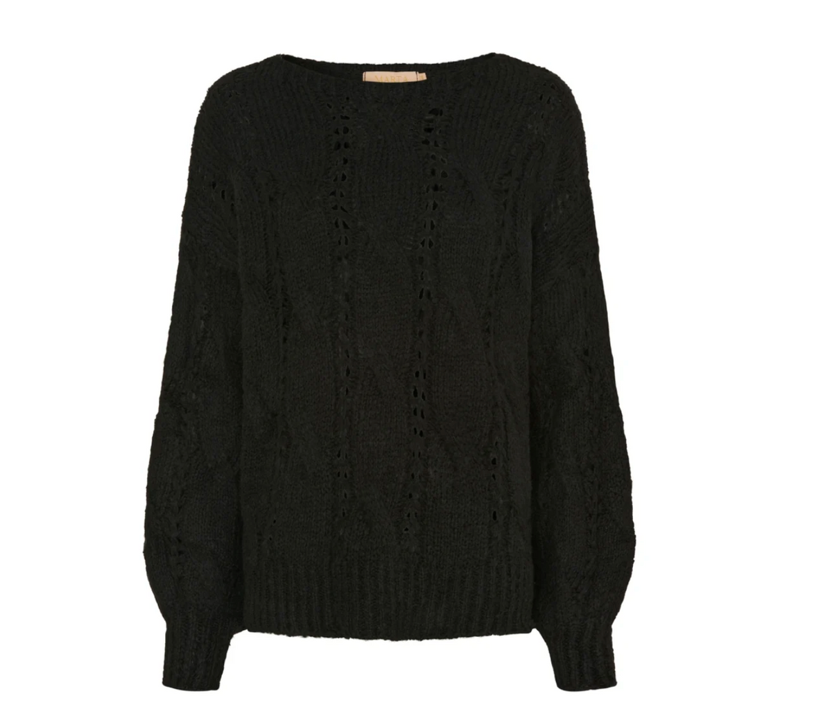 Tricot Nelly Nero