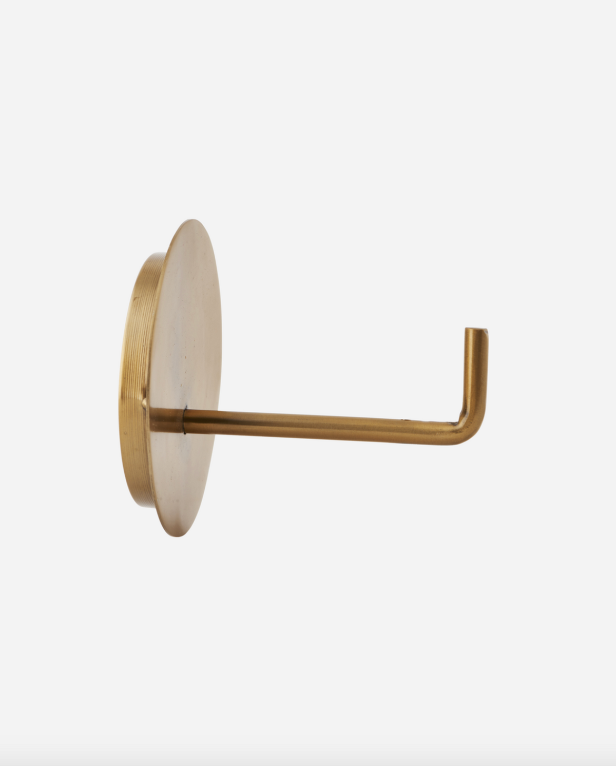 Porte-rouleau de papier toilette en finition laiton