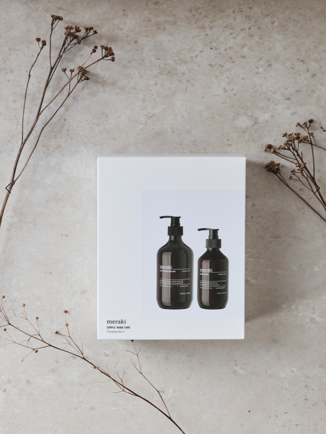 Coffret cadeau - Meraki Meadow bliss