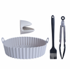 Kit pour airfryer – 4 pièces