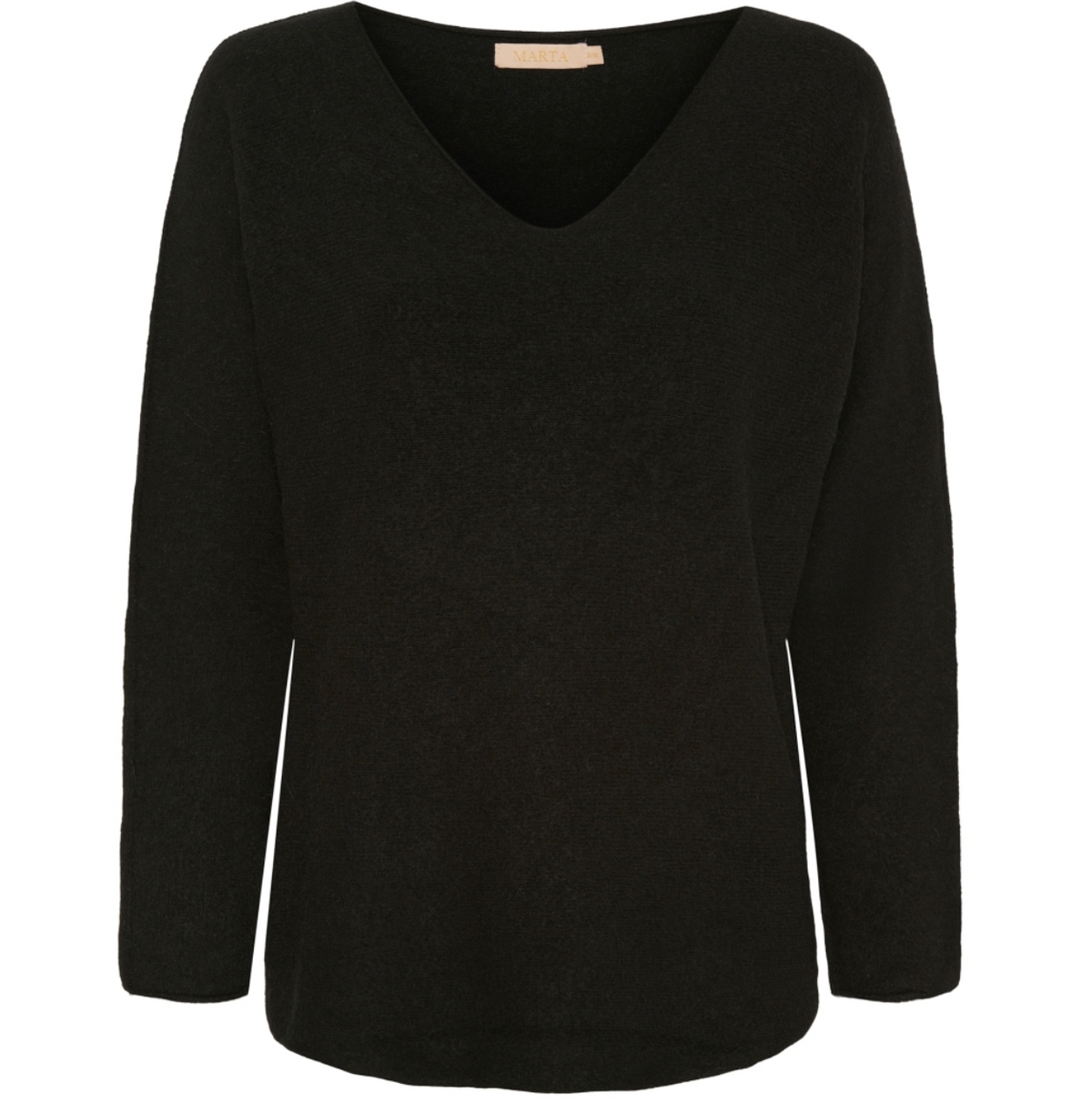 Chemisier Dagmar qualité ultra douce – Black
