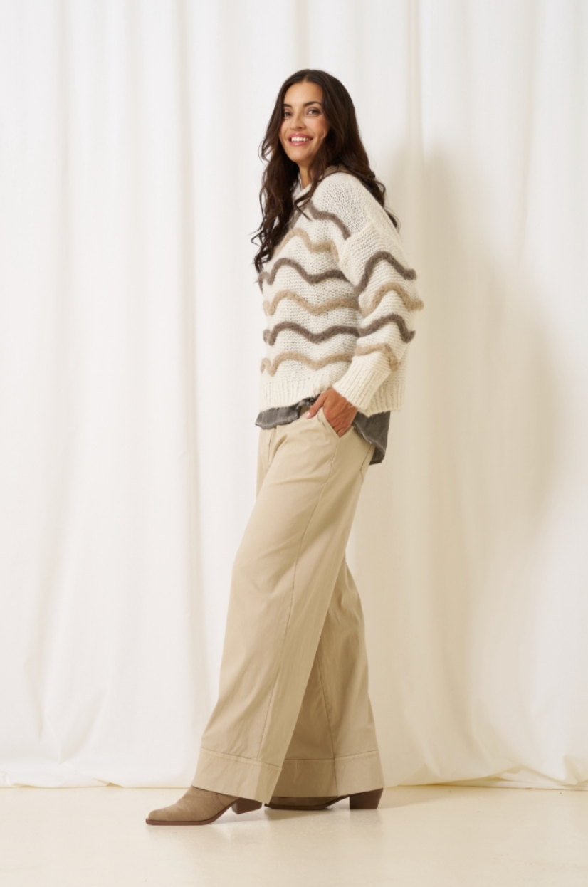 Pantalon Lorinda Beige