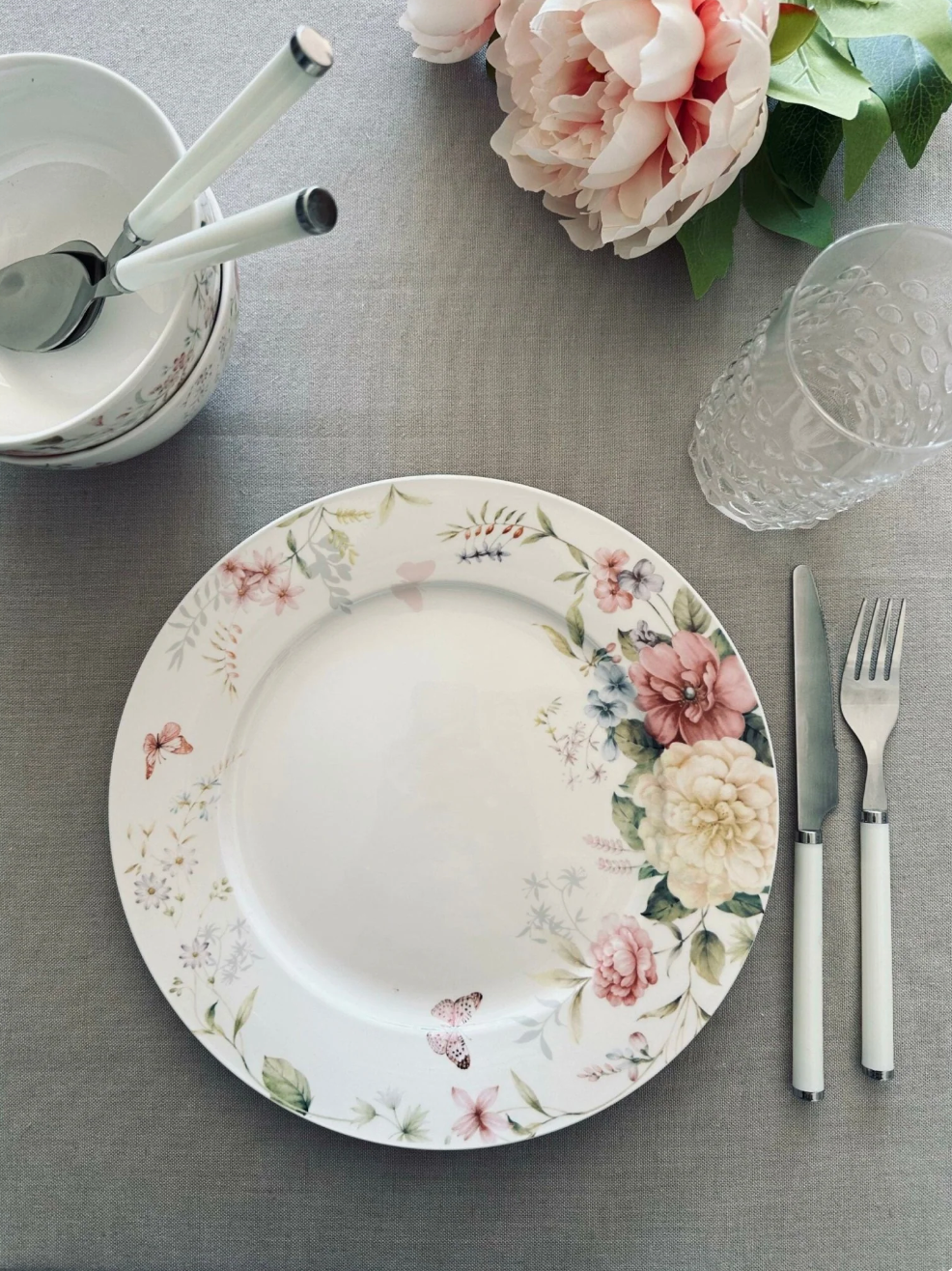 Assiette FLORA 27 cm