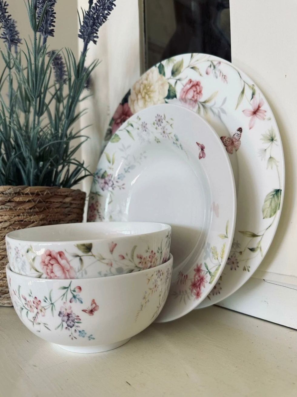 Assiette FLORA 27 cm