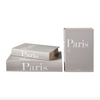 Boîtes PARIS de rangement - Lot de 2