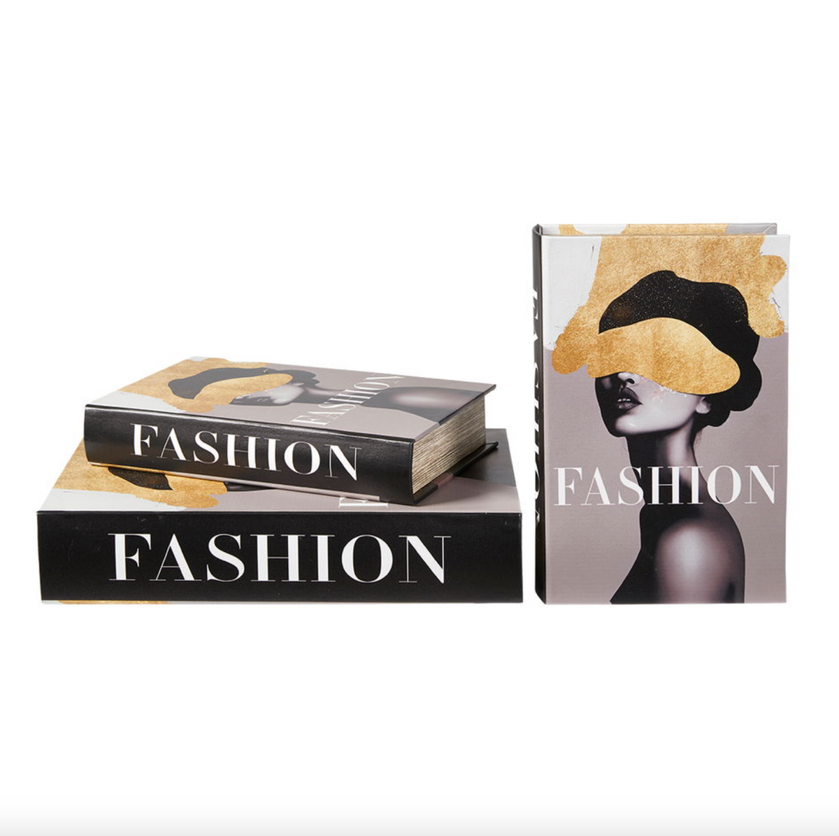 Boîtes de rangement FASHION - Lot de 2