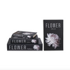 Boîtes de rangement FLOWER - lot de 3