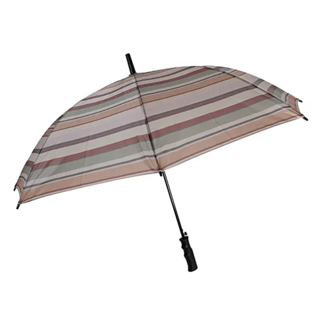 Parapluie à rayures