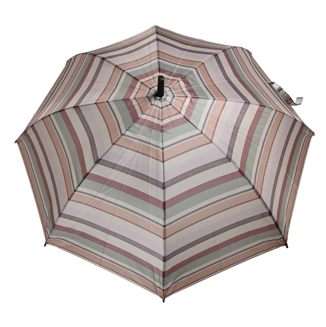 Parapluie à rayures