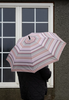 Parapluie à rayures