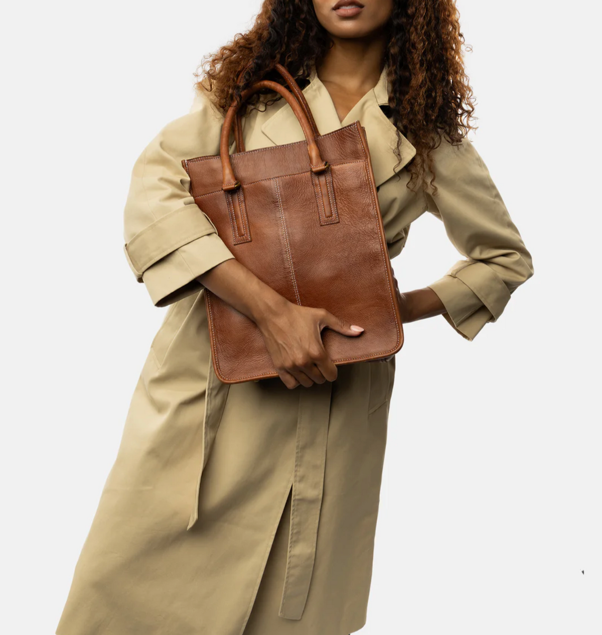 Sac de travail Halma Walnut
