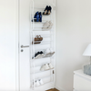Étagère à chaussures à suspendre à la porte