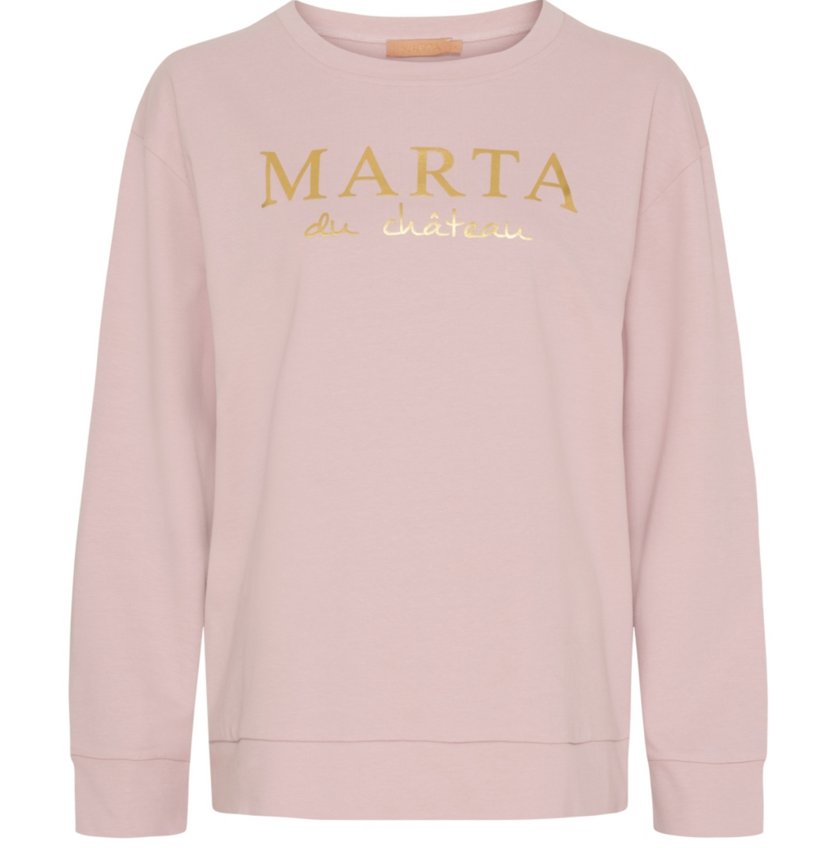 Sweat-shirt Marta rose