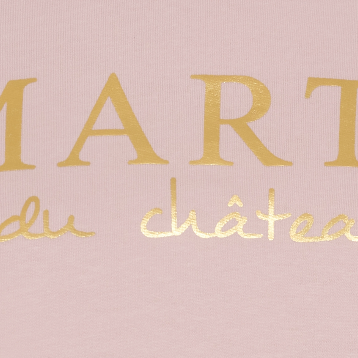 Sweat-shirt Marta rose
