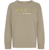 Sweatshirt Marta sable
