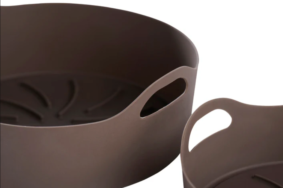 Moule en silicone pour airfryer - lot de 2