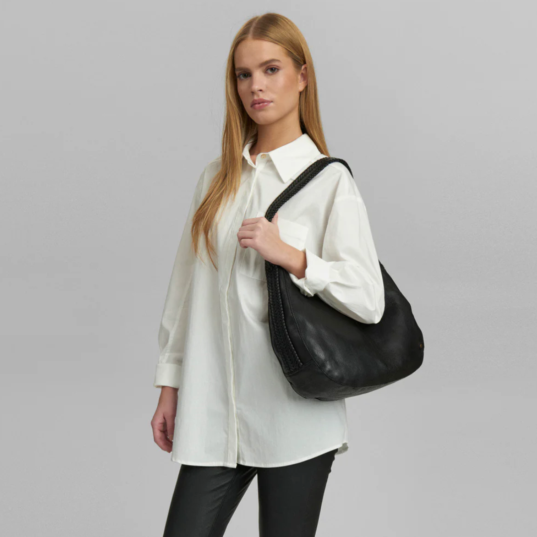 Sac à bandoulière exclusif - Bandoulière tressée