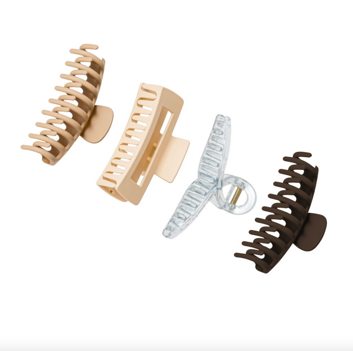 Pinces à cheveux - 4 pcs.