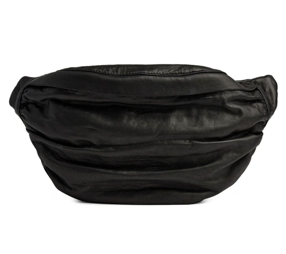 Bumbag Nero - Cuir ultra doux