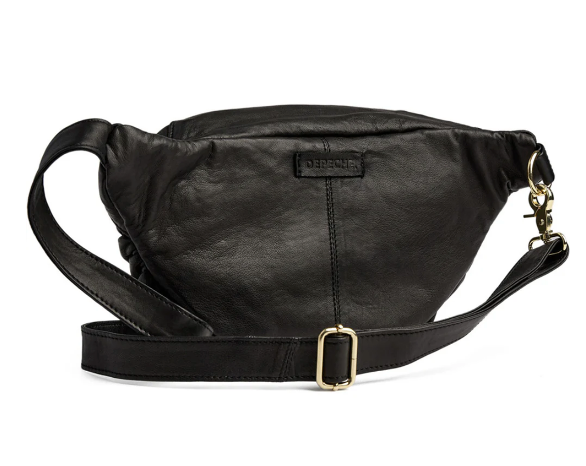 Bumbag Nero - Cuir ultra doux