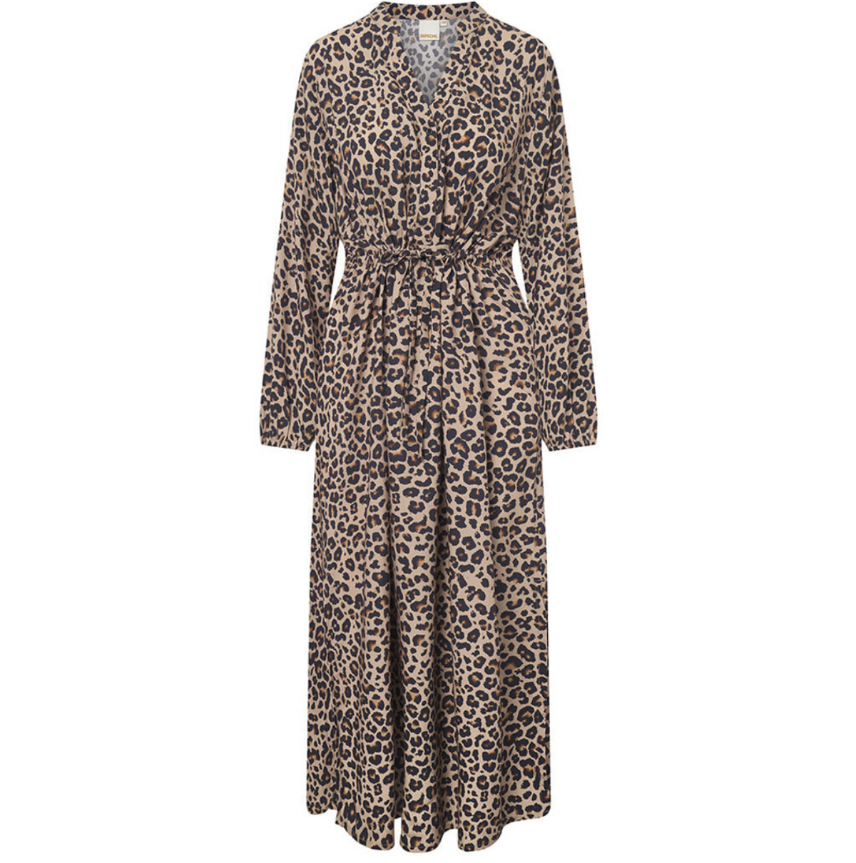 Robe Lina Léopard