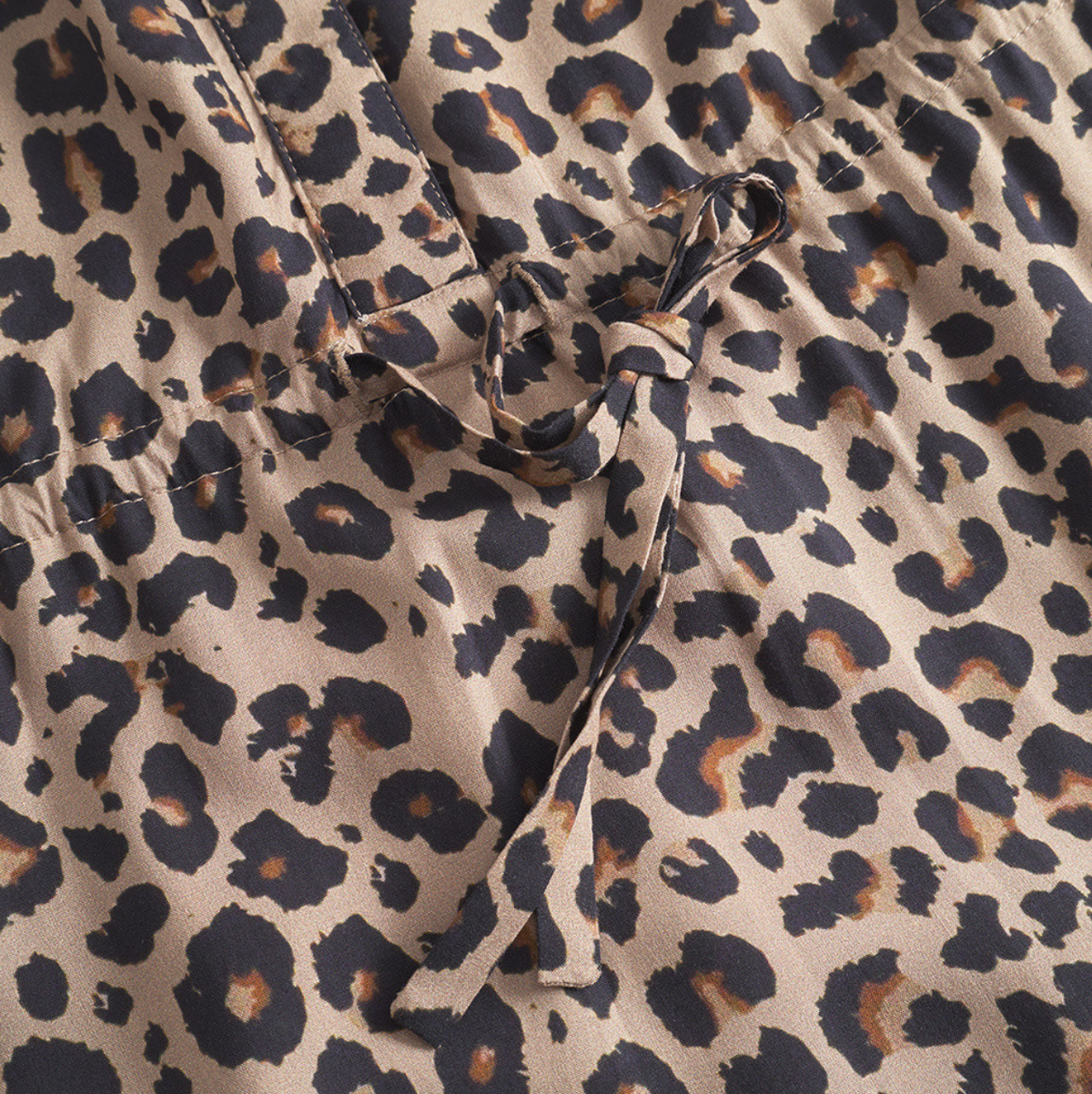 Robe Lina Léopard