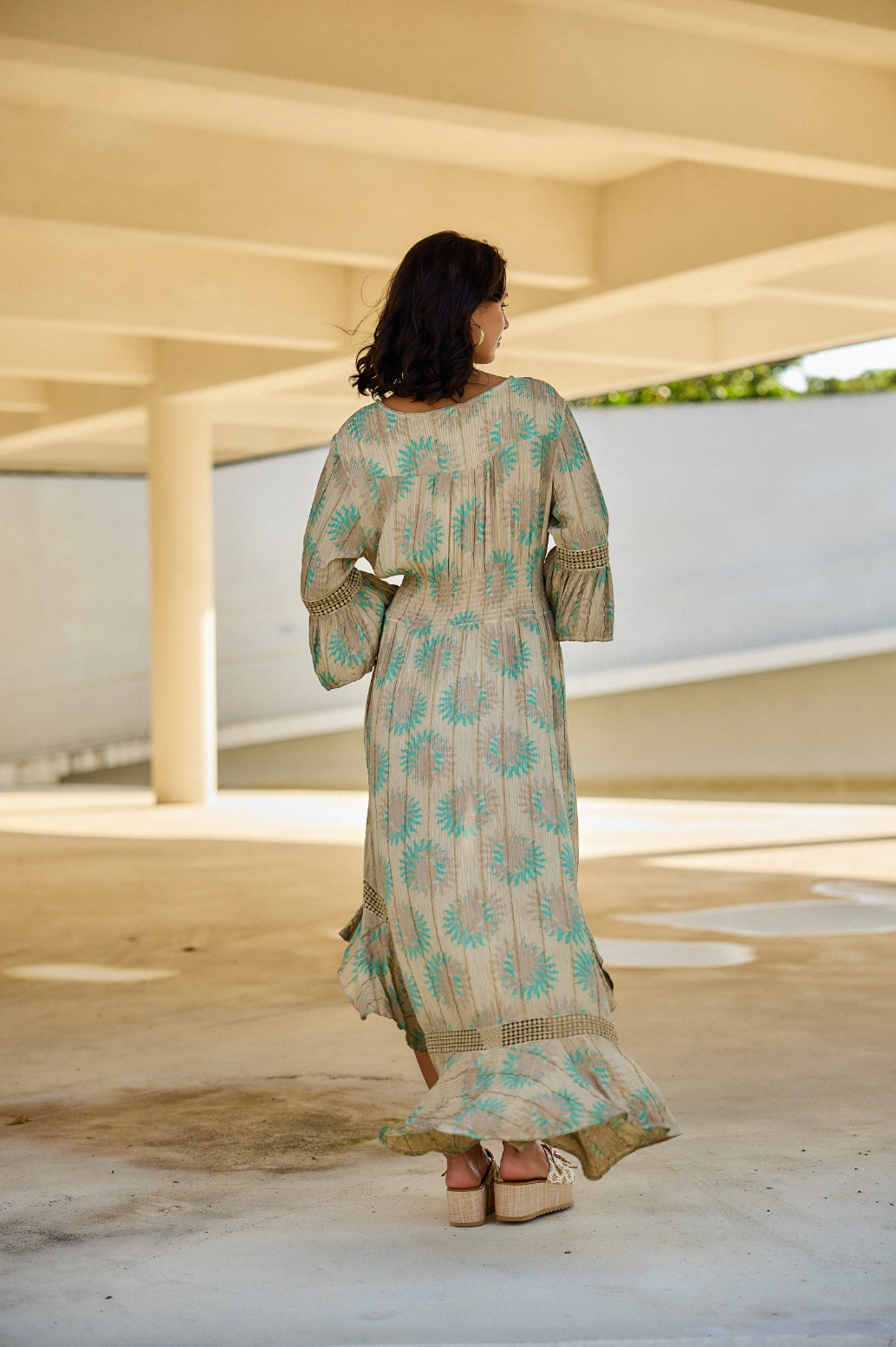 Robe Boho Coral