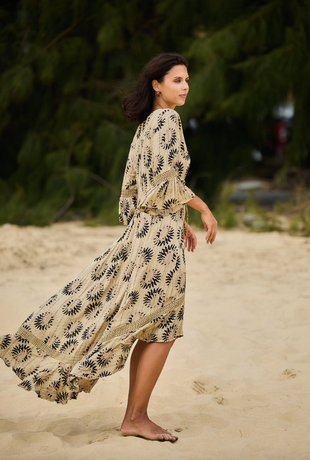 Robe Boho Sand