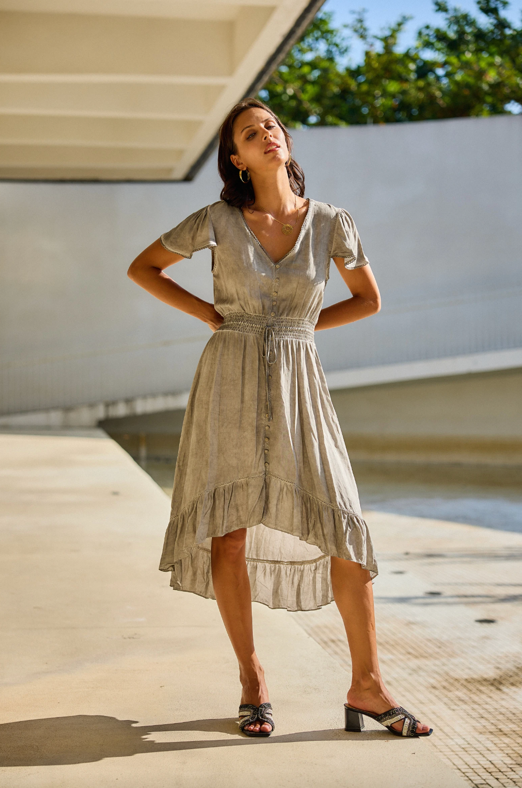Robe Marianna stone