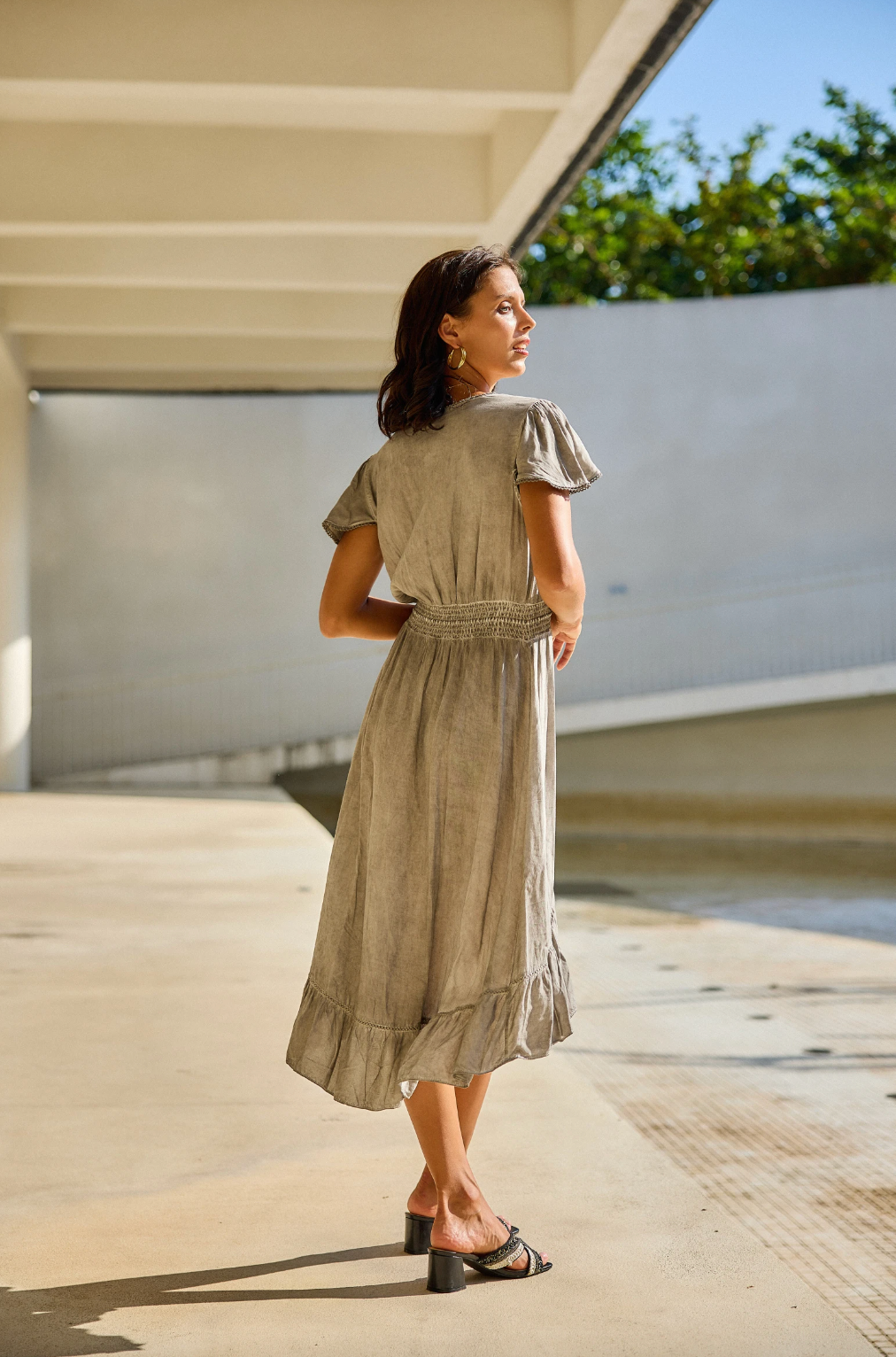 Robe Marianna stone
