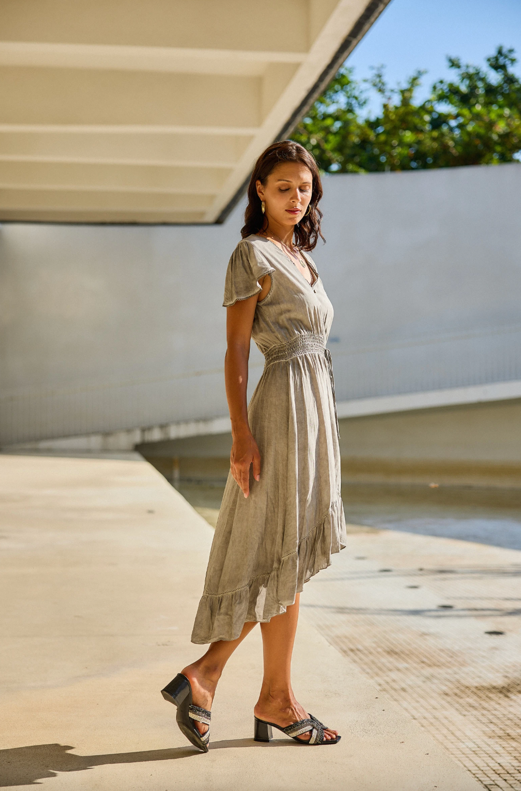 Robe Marianna stone