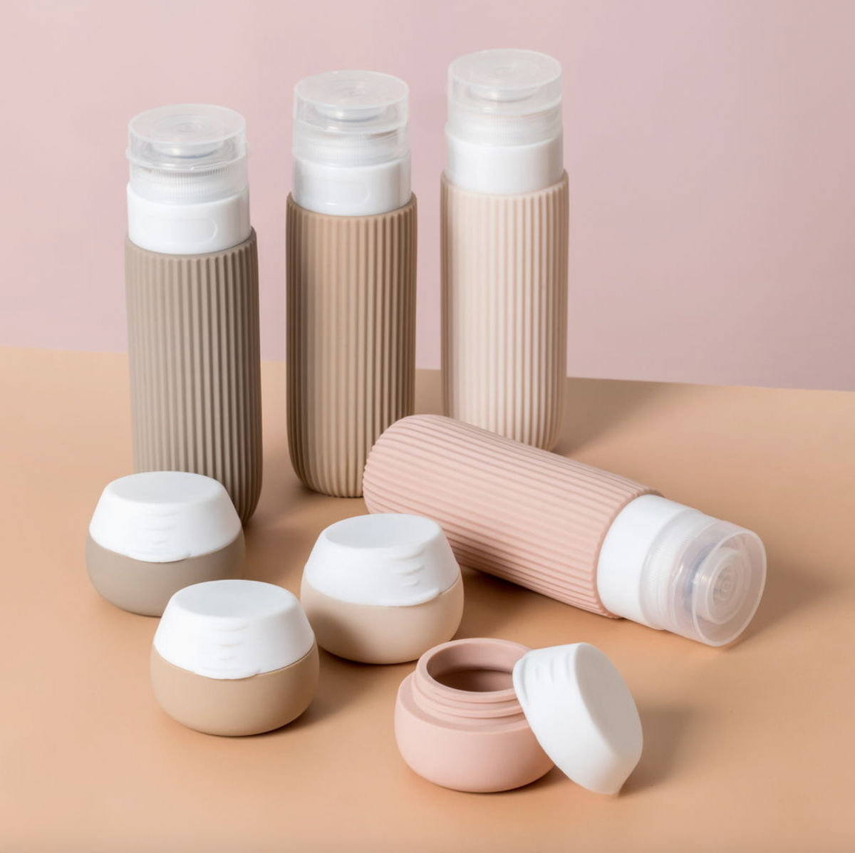 Kit de voyage – rangement en 8 pièces