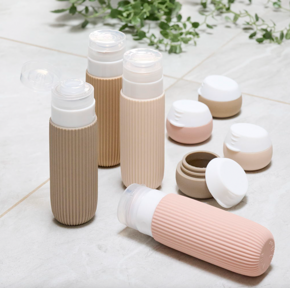Kit de voyage – rangement en 8 pièces