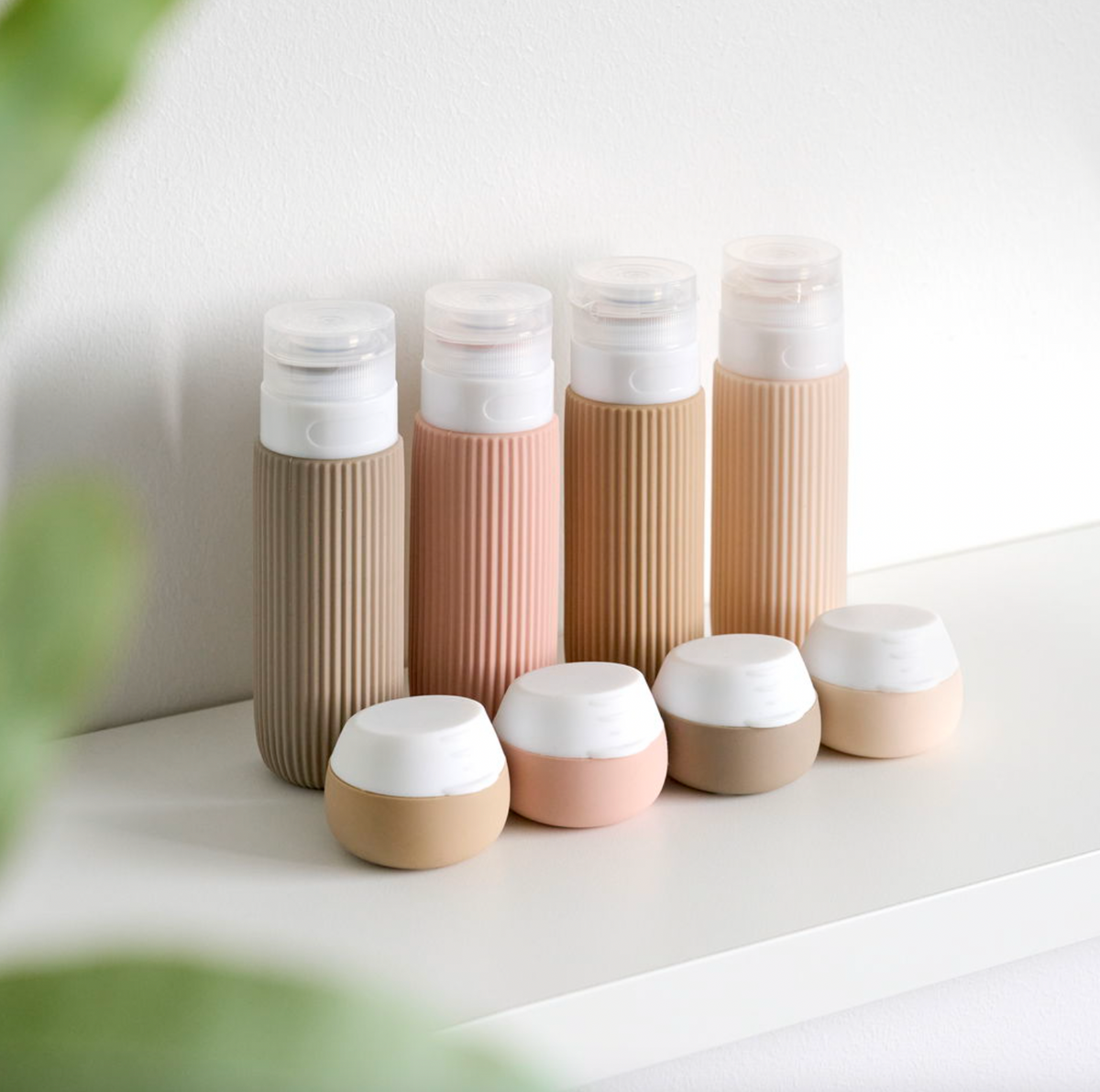 Kit de voyage – rangement en 8 pièces