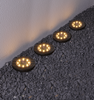 Solar spot - 4 pcs. Noir mat