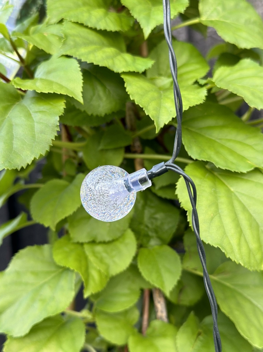 Guirlande lumineuse Bella avec 20 ampoules – Solaire