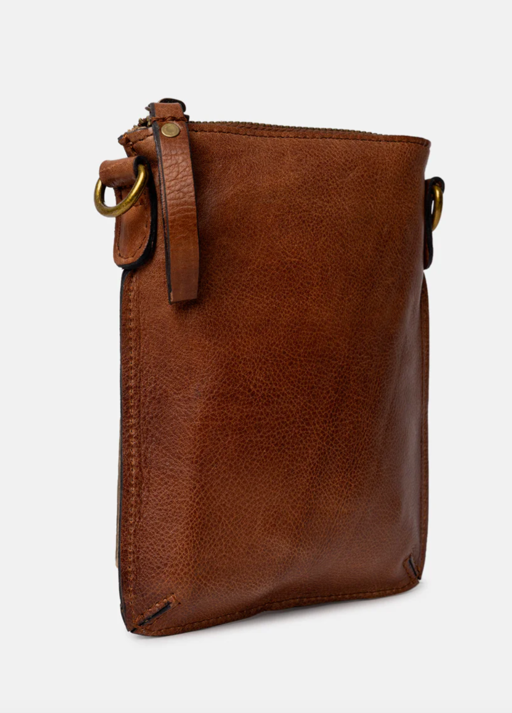 Sac bandoulière crossover - Nava Walnut