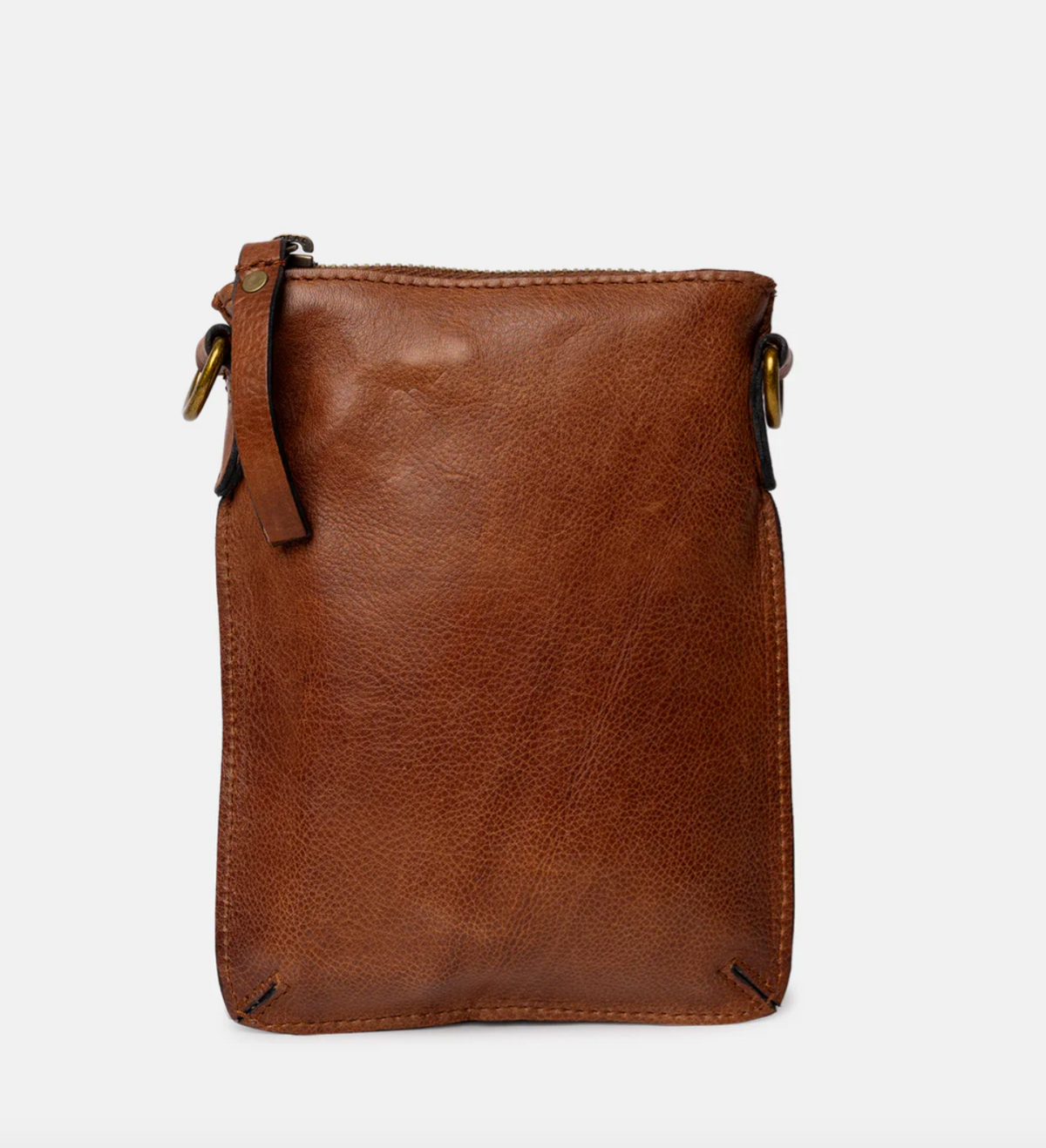 Sac bandoulière crossover - Nava Walnut
