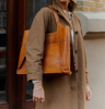 Sac de travail Jona -  Cognac