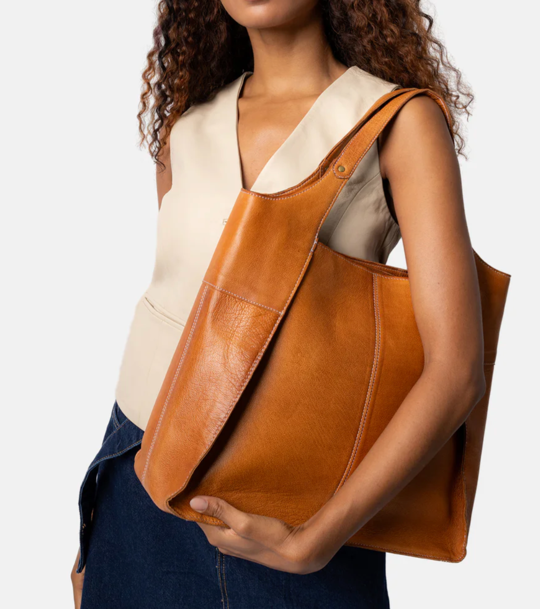 Sac de travail Jona -  Cognac
