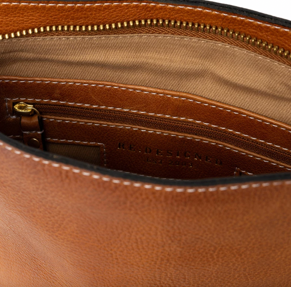 Crossover Nava small - Cognac