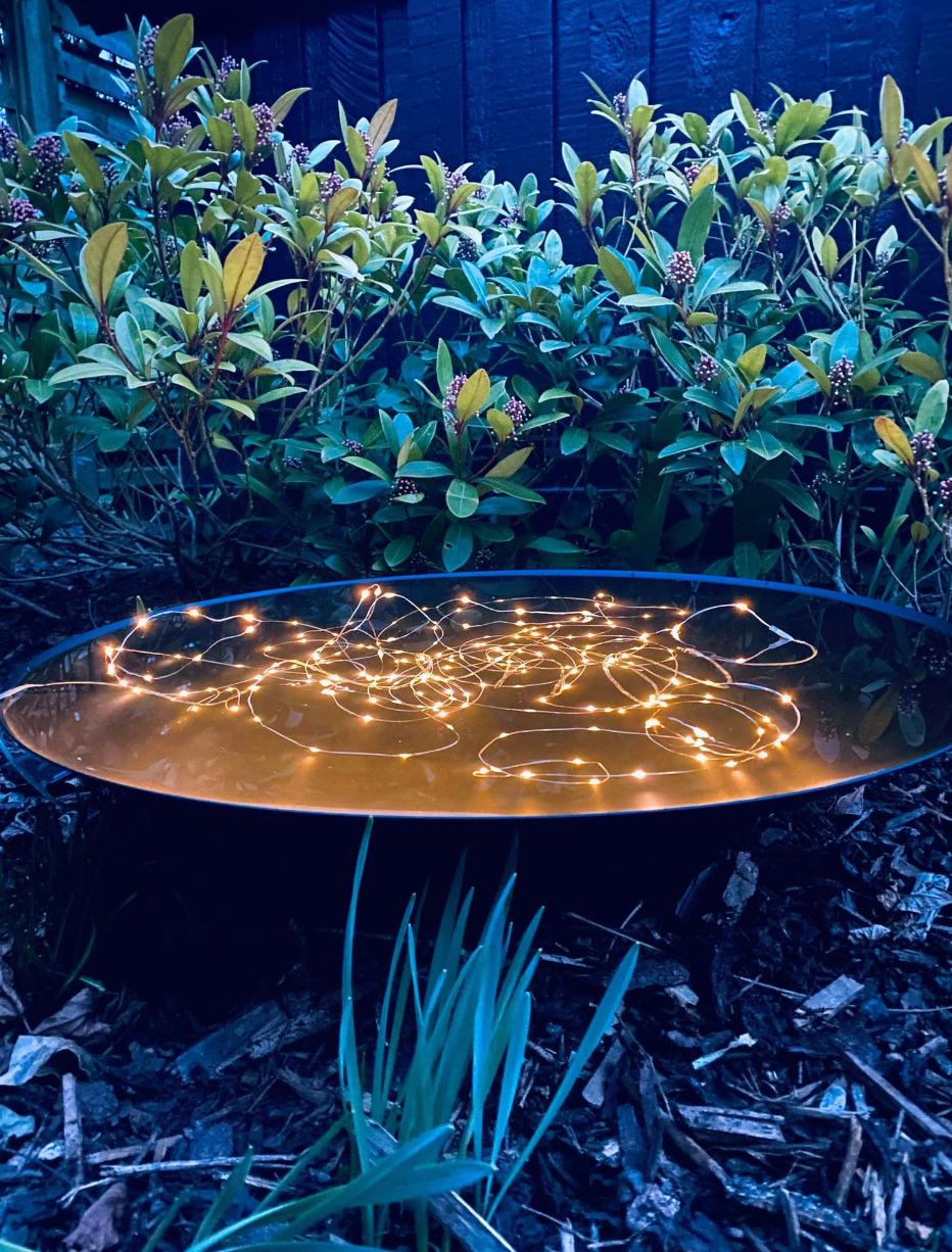 Guirlande lumineuse à panneaux solaires - 200 LED