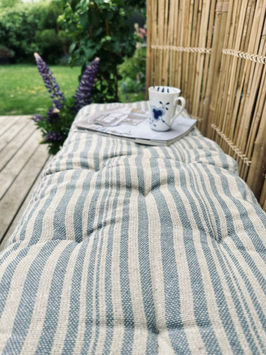 Coussin de matelas SKAGEN - 45x150 coton recyclé