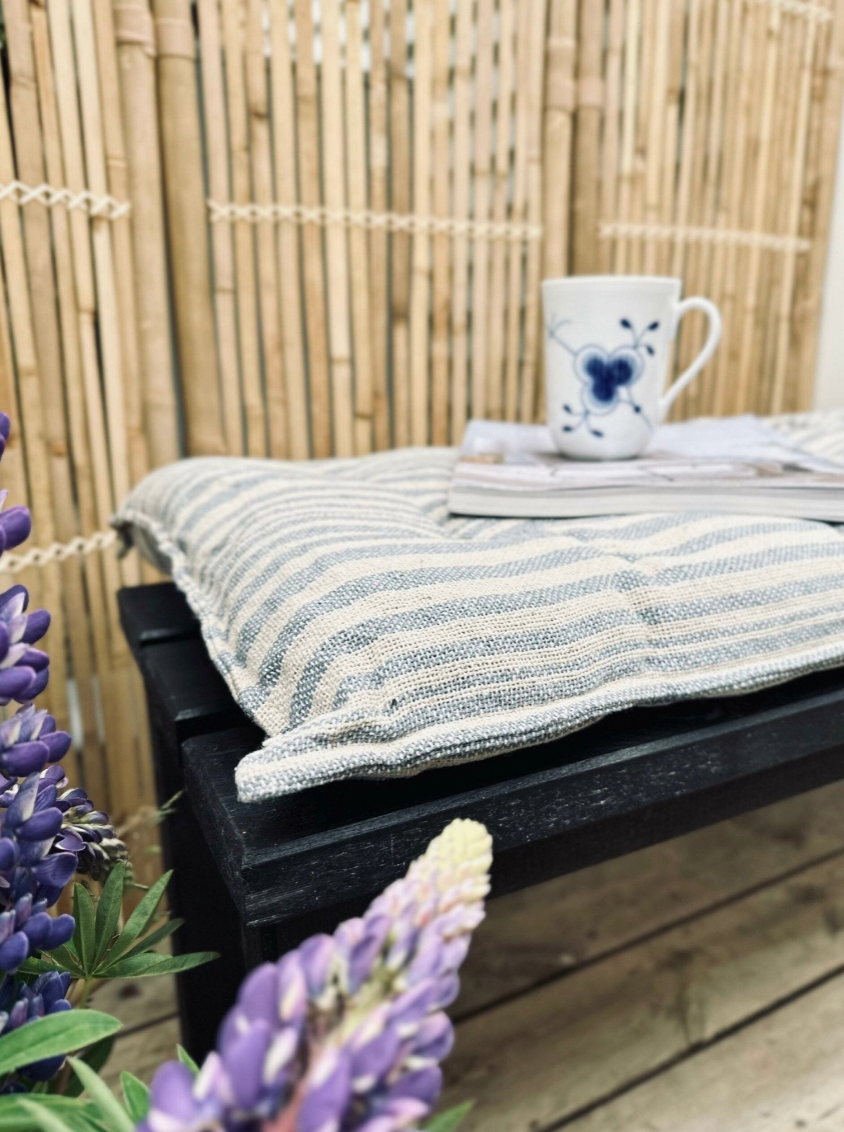 Coussin de matelas SKAGEN - 45x150 coton recyclé